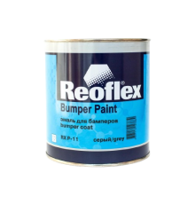 Reoflex 1K 保险杠搪瓷灰色，750 毫升