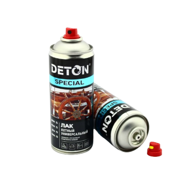DETON SPECIAL - Яхта лак - Жібектей күңгірт - Аэрозоль, 520 мл DTN-A07305 – Санкт-Петербургте сатып алу | Deton | carpaint.kz