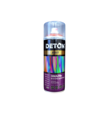 Эмаль флуоресцентная DETON ART оранжевая, аэрозоль 520 мл
