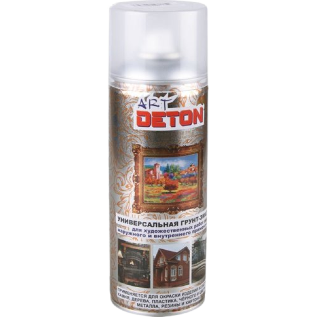 Эмаль флуоресцентная DETON ART оранжевая, аэрозоль 520 мл DTN-A70716 – купить в Санкт-Петербурге | Deton | carpaint.kz
