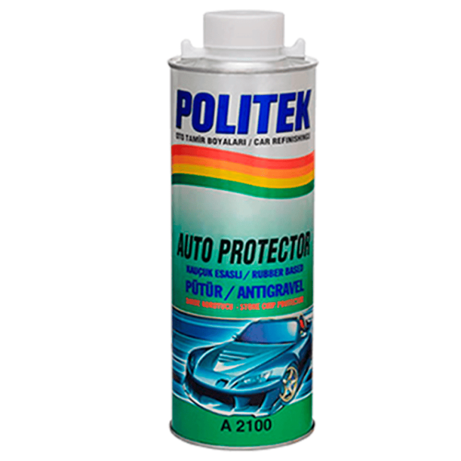 Politek 防砾石白色 1kg POLITEK A2100W 图片 – 圣彼得堡 | carpaint.kz