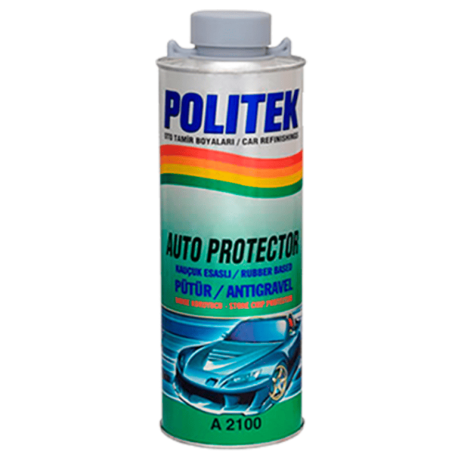 Politek 防砾石灰色 1kg POLITEK A2100G 图片 – 圣彼得堡 | carpaint.kz