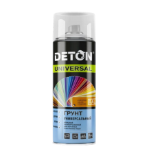 Alkyd primer DETON UNIVERSAL - White, weather-resistant, aerosol, 520 ml