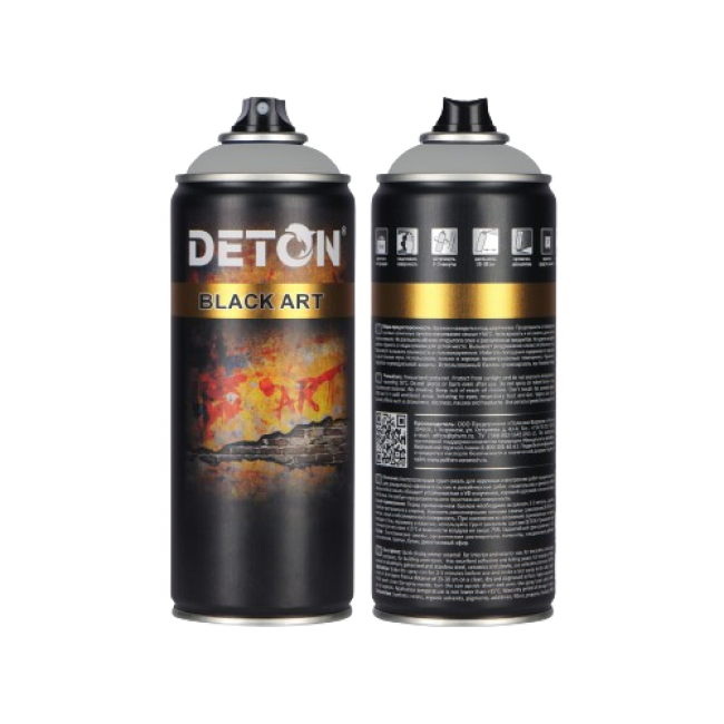 Deton DETON ART - Primer-enamel - Mouse - Aerosol, 520 ml DTN-A07697 – buy in Saint Petersburg | carpaint.kz