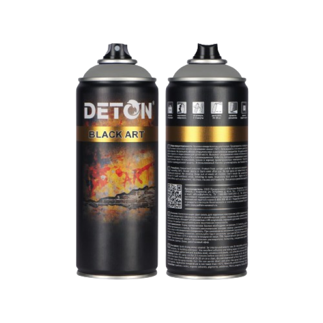 DETON ART - Грунт-эмаль - Shark - Аэрозоль, 520 мл DTN-A076701 – купить в Санкт-Петербурге | Deton | carpaint.kz