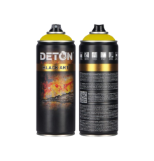 DETON ART - Грунт-эмаль - Yellow - Аэрозоль, 520 мл