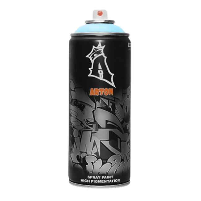 Arton A 501 Aerosol paint for design and art works ARTON, Ice, aerosol 400 ml ART-A07456 – buy in Saint Petersburg | carpaint.kz