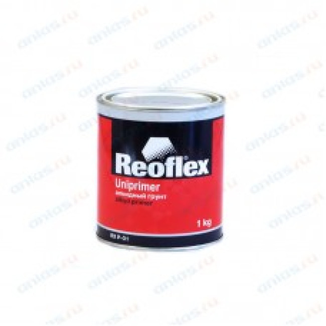 Reoflex Primer Reoflex Uniprimer alkyd gray 1 kg 739 – buy in Saint Petersburg | carpaint.kz
