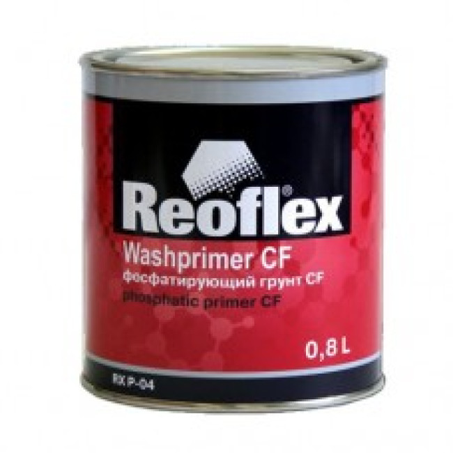 Грунт Reoflex фосфатирующий однокомпонентный серый 0,8л. 692 – купить в Санкт-Петербурге | Reoflex | carpaint.kz
