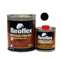 底漆 Reoflex 黑色 4+1 0.8l.+0.2l.放