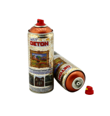 DETON ART - 金属珐琅 - 红铜装饰 - 气雾剂，520 毫升