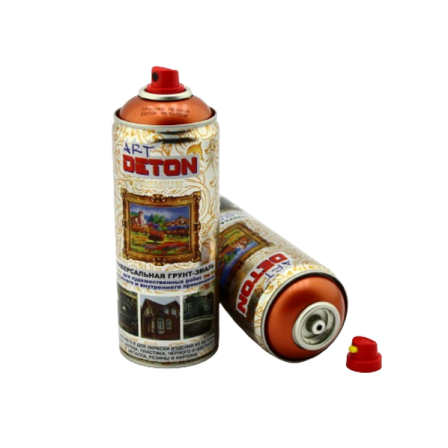 Deton DETON ART - 金属珐琅 - 红铜装饰 - 气雾剂，520 毫升 DTN-A70280 图片 – 圣彼得堡 | carpaint.kz