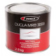 Dugla Mastic rubber bitumen Dugla 3 kg D010103 – buy in Saint Petersburg | carpaint.kz