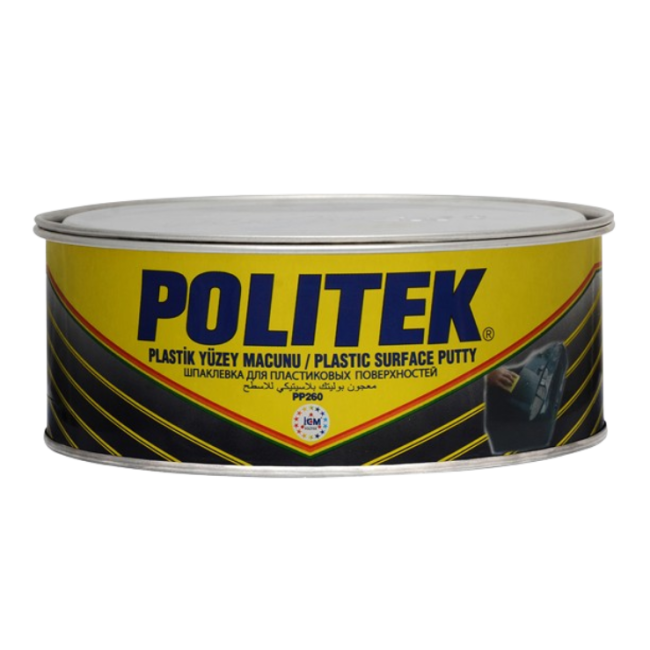 POLITEK Пластикалық беттерге арналған замазка 800г. PP 260-800 – Санкт-Петербургте сатып алу | Politek | carpaint.kz