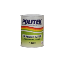 POLITEK 1K Грунт Черный PRIMER FILLER 1л.
