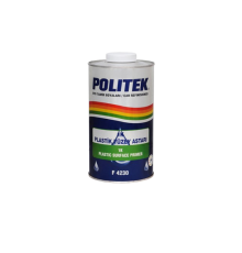 POLITEK 1K Грунт  по пластику   PLASTIC PRIMER FILLER (GRAY)