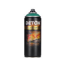 Primer-enamel for artistic and decorative works DETON ART, Copper green, aerosol 520 ml