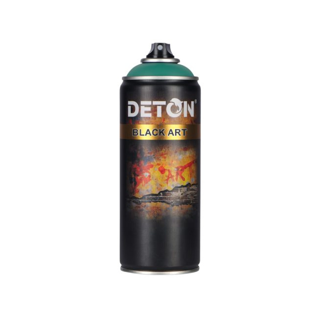 Deton 用于艺术和装饰作品的底漆珐琅 DETON ART，铜绿色，气雾剂 520 毫升 DTN-A07687 图片 – 圣彼得堡 | carpaint.kz