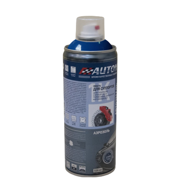 Auton Enamel for calipers AUTON, Blue, aerosol 520 ml ATN-A07648 – buy in Saint Petersburg | carpaint.kz