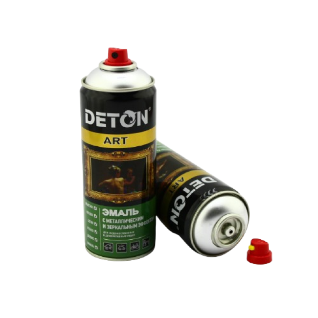 Deton DETON ART - 金属珐琅 - 铬 - 气雾剂，520 毫升 DTN-A70689 图片 – 圣彼得堡 | carpaint.kz