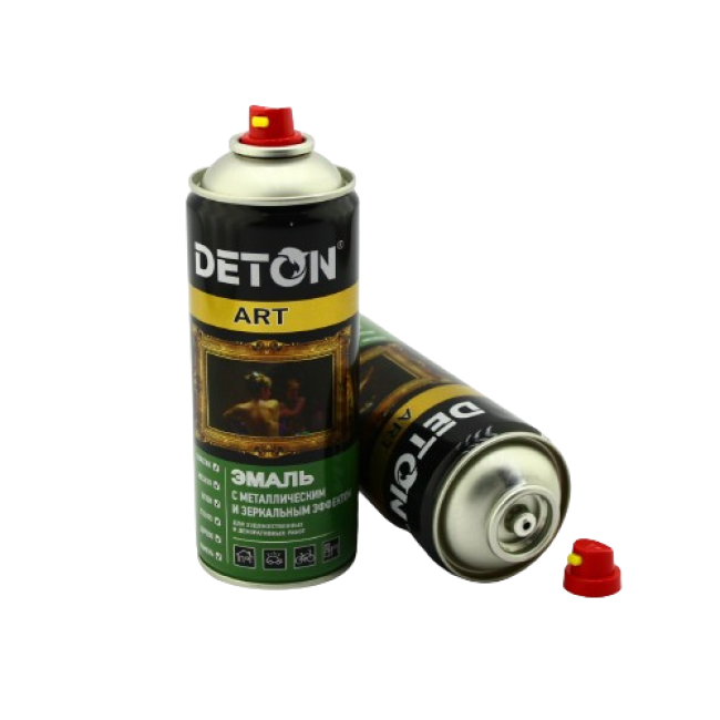 Deton DETON ART - 珐琅“液体镜” - 气雾剂，520 毫升 DTN-A70711 图片 – 圣彼得堡 | carpaint.kz