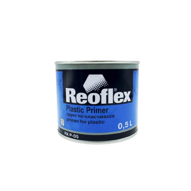 Reoflex Reoflex 1K 塑料底漆 灰色（塑料底漆），500ml RX P-05(G)-500 图片 – 圣彼得堡 | carpaint.kz