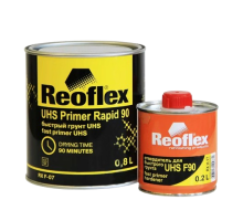 Reoflex 2K Primer UHS акрил 4+1 қара + қатайтқыш, 0,8л+0,2л