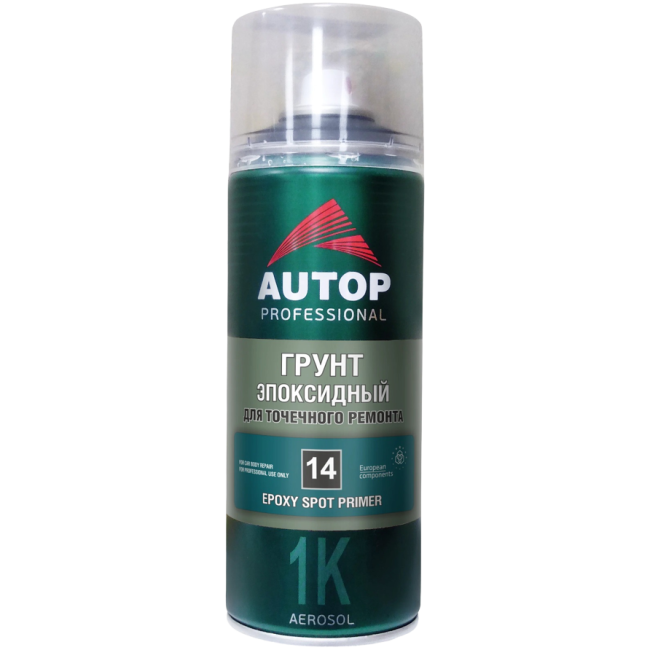 Autop AUTOP No. 14 - 用于局部修复的环氧底漆 - 浅灰色 - 气雾剂，520 毫升 ATP-A07212 图片 – 圣彼得堡 | carpaint.kz