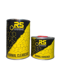 RS SYSTEMS Лак акриловый HS 2+1 "Нормал RS", Бесцветный, 1л+0,5л