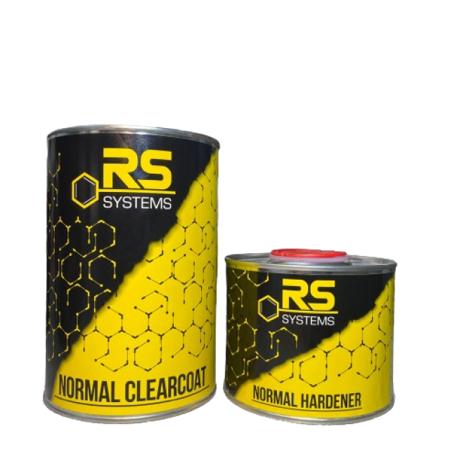 RS SYSTEMS Акрил лак HS 2+1 Қалыпты RS, Түссіз, 1л+0,5л RS S2+1-1000-500 – Санкт-Петербургте сатып алу | RS SYSTEMS | carpaint.kz