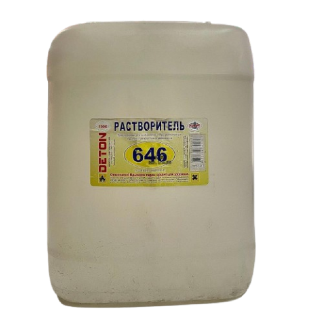 Deton DETON 646 溶剂，10l DTN-S70171 图片 – 圣彼得堡 | carpaint.kz