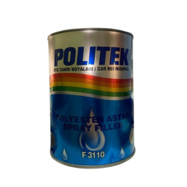 Полиэфирлі сұйық замазка Politek F3110 F3110 – Санкт-Петербургте сатып алу | Politek | carpaint.kz