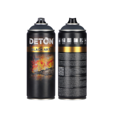 DETON ART - Грунт-эмаль - Небесно-голубая - Аэрозоль, 520 мл