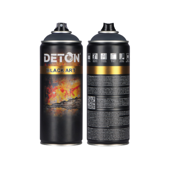 Deton DETON ART - 珐琅底漆 - 天蓝色 - 气雾剂，520 毫升 DTN-A70682 图片 – 圣彼得堡 | carpaint.kz