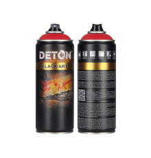 DETON ART - Грунт-эмаль - Code Red - Аэрозоль, 520 мл