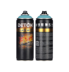 DETON ART - Грунт-эмаль - Hydra Blue - Аэрозоль, 520 мл