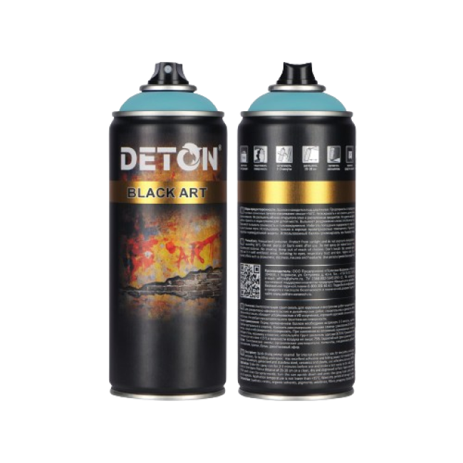 DETON ART - Грунт-эмаль - Hydra Blue - Аэрозоль, 520 мл DTN-A07690 – купить в Санкт-Петербурге | Deton | carpaint.kz