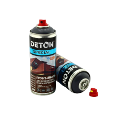 RAL 7016 DETON SPECIAL - Primer-enamel for metal tiles - Anthracite gray - Aerosol, 520 ml