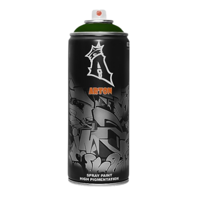 Arton A 619 Aerosol paint for design and art works ARTON, Covert, aerosol, 400 ml ART-A07472 – buy in Saint Petersburg | carpaint.kz
