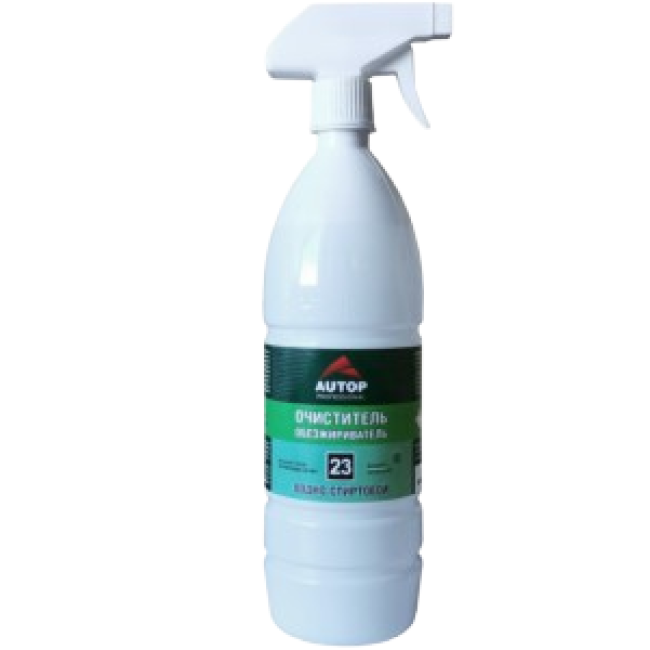 Autop AUTOP №23 Degreaser-cleaner water-alcohol №23 (1.0 l with trigger) ATP-S07668 – buy in Saint Petersburg | carpaint.kz