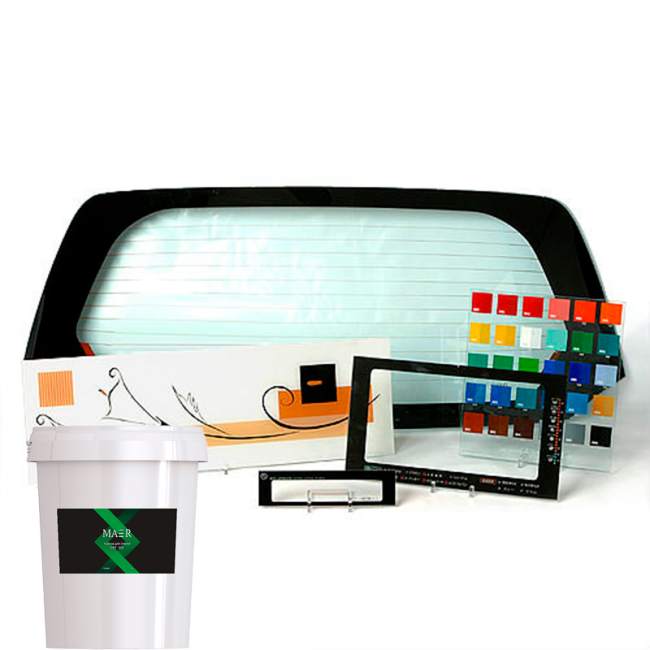 MAER Ceramic paint for triplex 30 kg PBT-800 – buy in Saint Petersburg | carpaint.kz